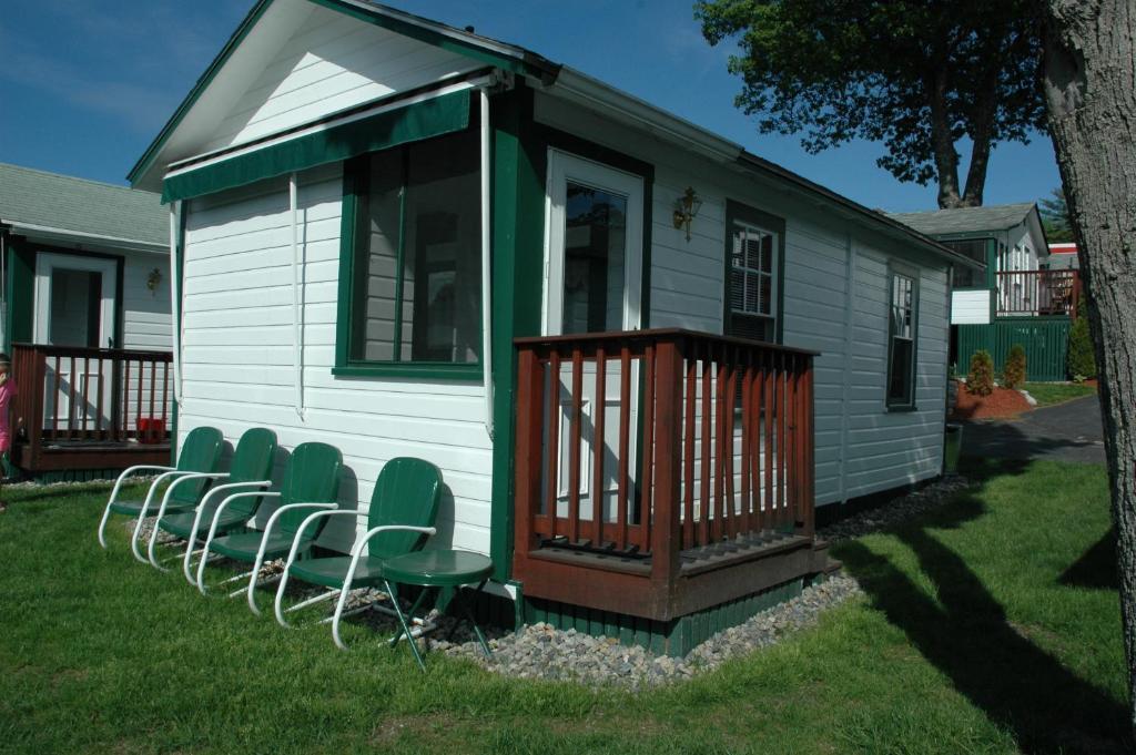 Channel Waterfront Cottages ويرس بيتش الغرفة الصورة