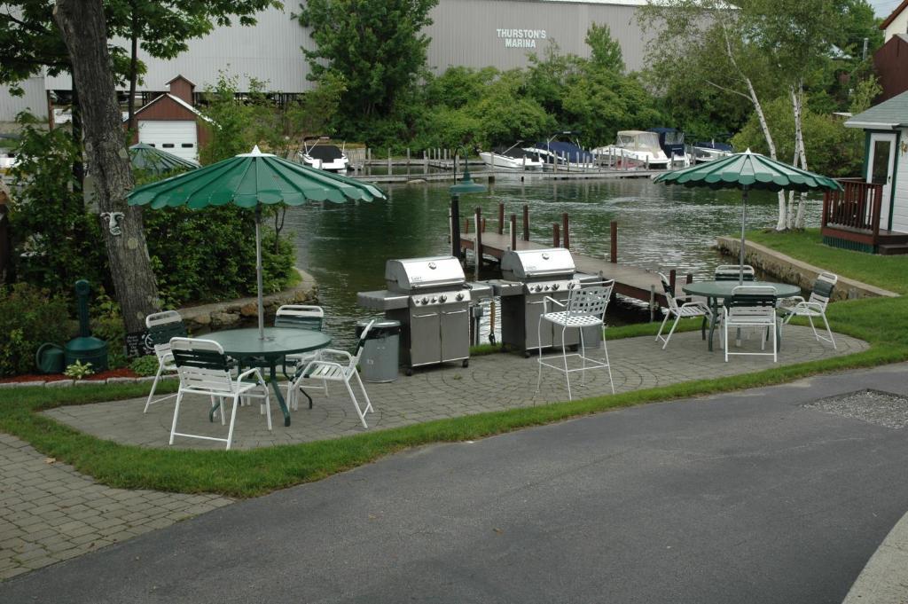Channel Waterfront Cottages ويرس بيتش الغرفة الصورة