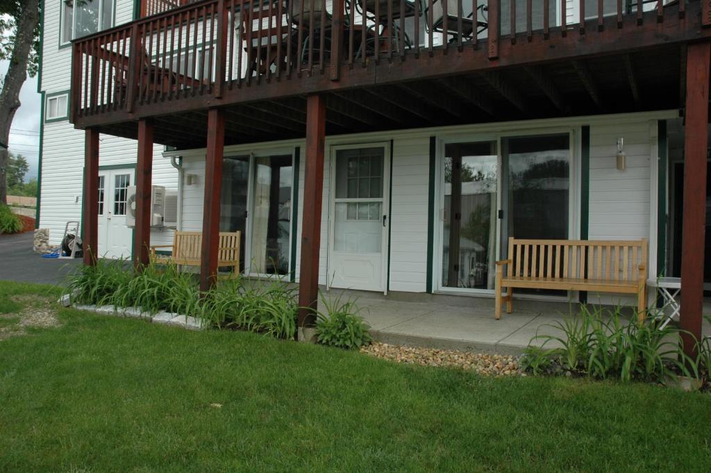 Channel Waterfront Cottages ويرس بيتش الغرفة الصورة