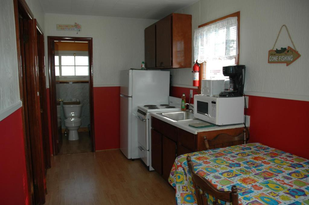 Channel Waterfront Cottages ويرس بيتش الغرفة الصورة