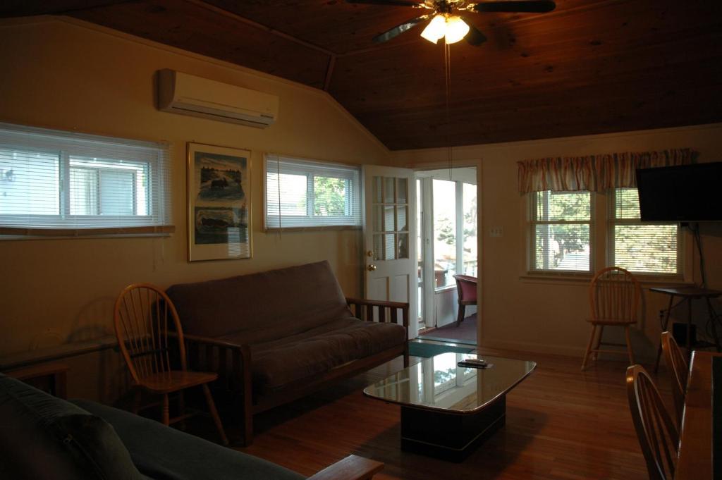 Channel Waterfront Cottages ويرس بيتش الغرفة الصورة